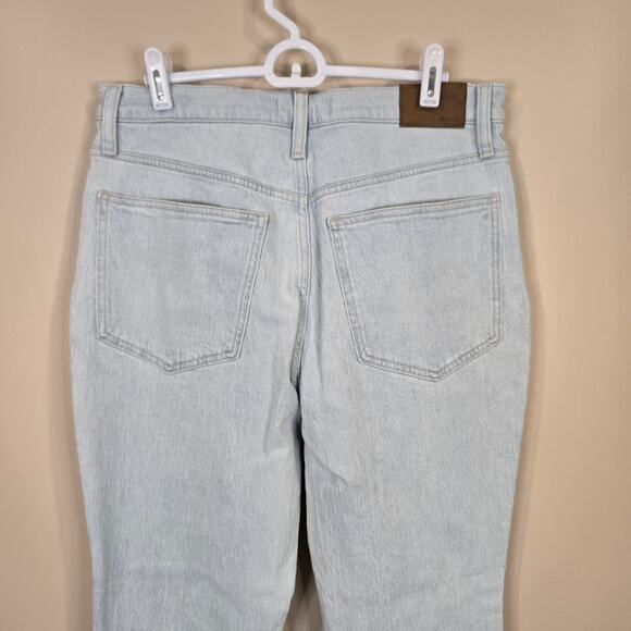 Women's Madewell "The Perfect Vintage Jean" Lightwash Denim | Size 30 - Picture 5 of 9
